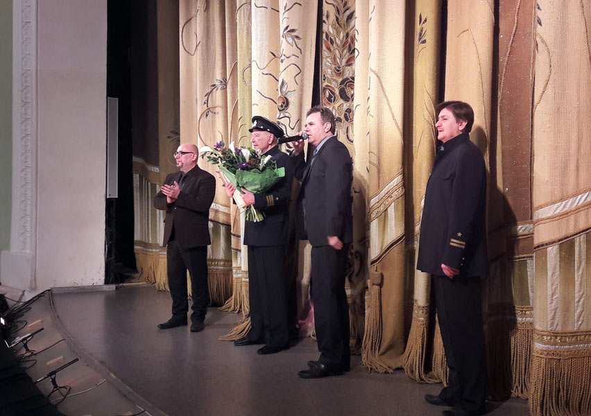 В Волгоградском музыкальном театре чествовали юбиляра Геннадия Славинского